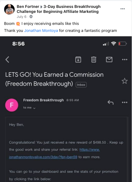 Jonathan Montoyas 72 Hour Freedom Challenge: The Straight Scoop