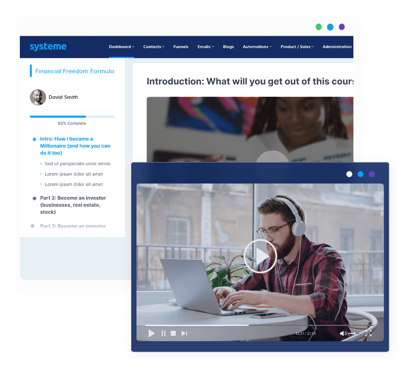 Systeme.io - The only tool you need to launch your online business review