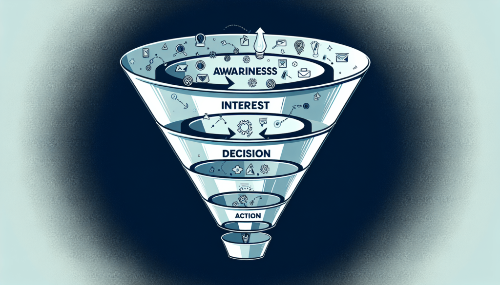 What Are The 4 Stages Of The Funnel?