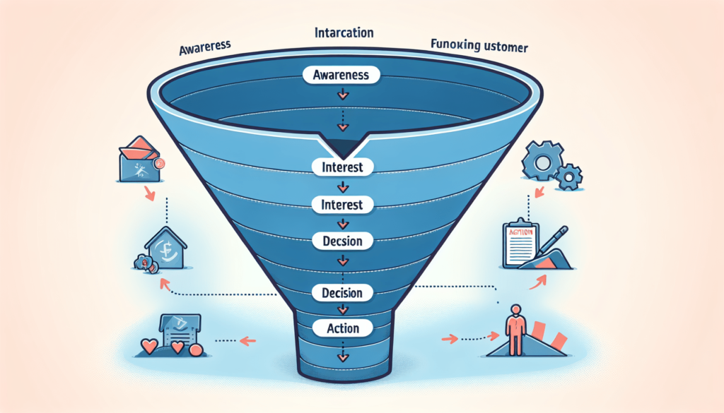 What Are The 4 Stages Of The Funnel?